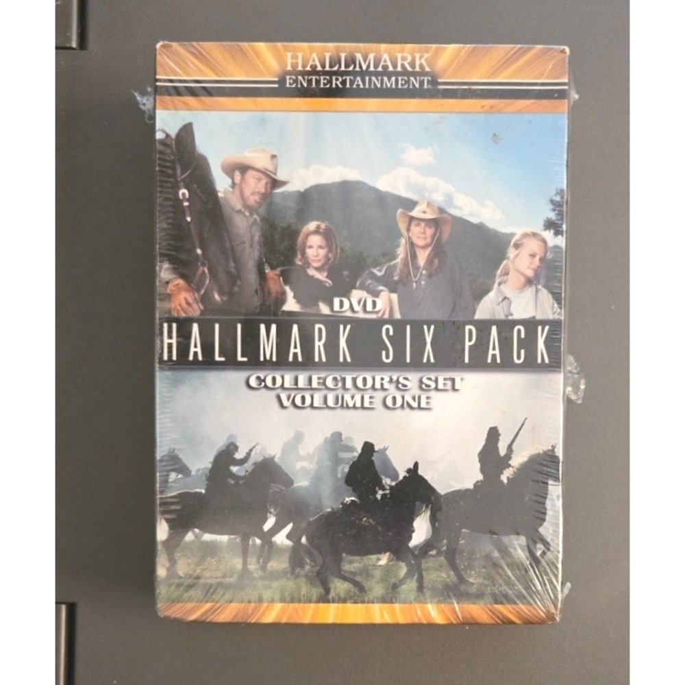 Hallmark Six Pack Collector's Set Vol 1 Sealed DVD 6 Movies
